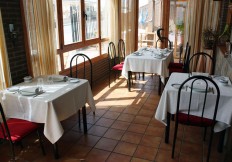 Ambiente cálido en el Restaurante Esteban